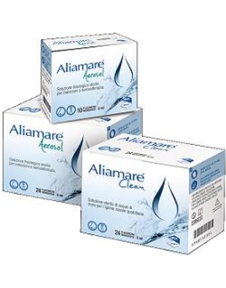 ALIAMARE CLEAN 24 FLACONCINI DA 5ML