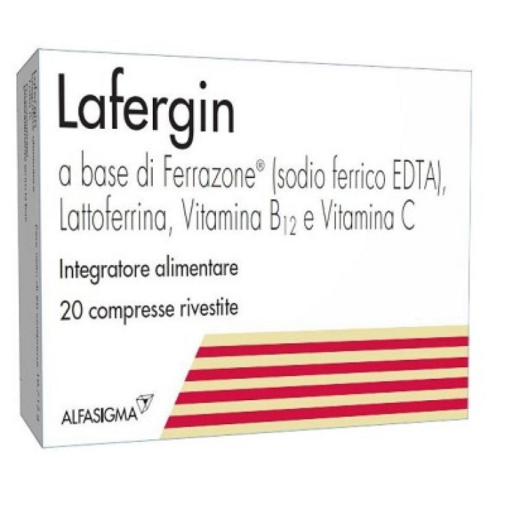 LAFERGIN 20 COMPRESSE RIVESTITE LAFERGIN 20 COMPRESSE RIVESTITE