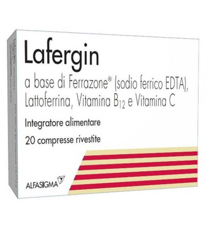 LAFERGIN 20 COMPRESSE RIVESTITE