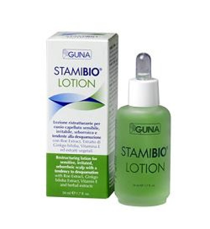 STAMIBIO LOTION CUOIO CAPELLI 50 ML