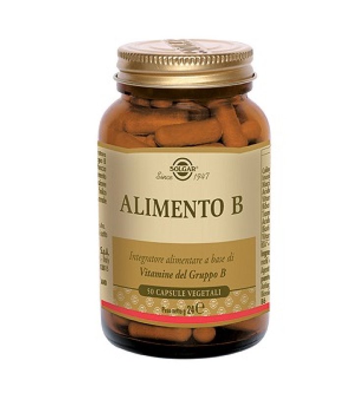 ALIMENTO B 50 CAPSULE VEGETALI FLACONE 24 G