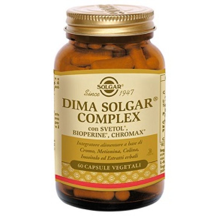 DIMA SOLGAR COMPLEX 60 CAPSULE VEGETALI DIMA SOLGAR COMPLEX 60 CAPSULE VEGETALI