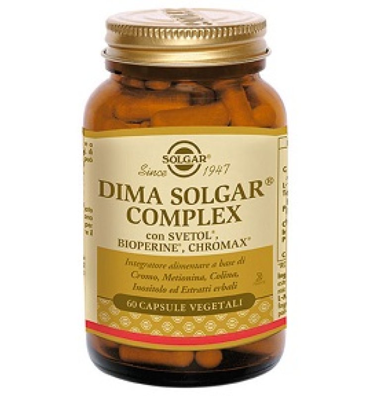 DIMA SOLGAR COMPLEX 60 CAPSULE VEGETALI DIMA SOLGAR COMPLEX 60 CAPSULE VEGETALI