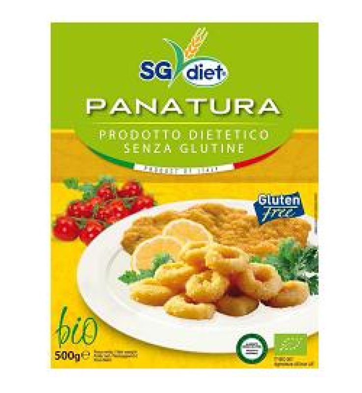 SG DIET PANATURA BIO 500G