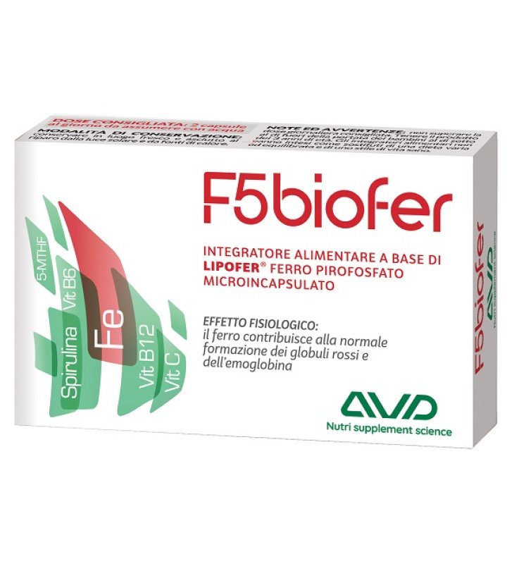 F5 BIOFER 30CPS AVD F5 BIOFER 30CPS AVD
