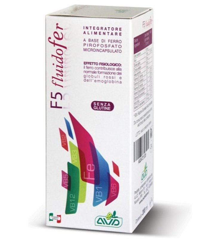 F5 FLUIDOFER LIQUIDO 200ML AVD