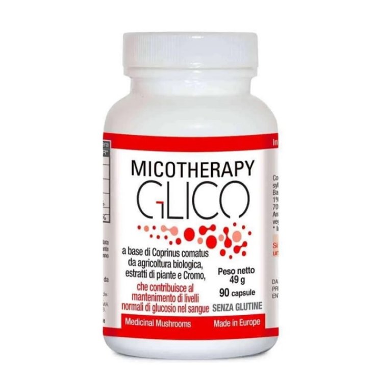 MICOTHERAPY GLICO 90 CAPSULE MICOTHERAPY GLICO 90 CAPSULE