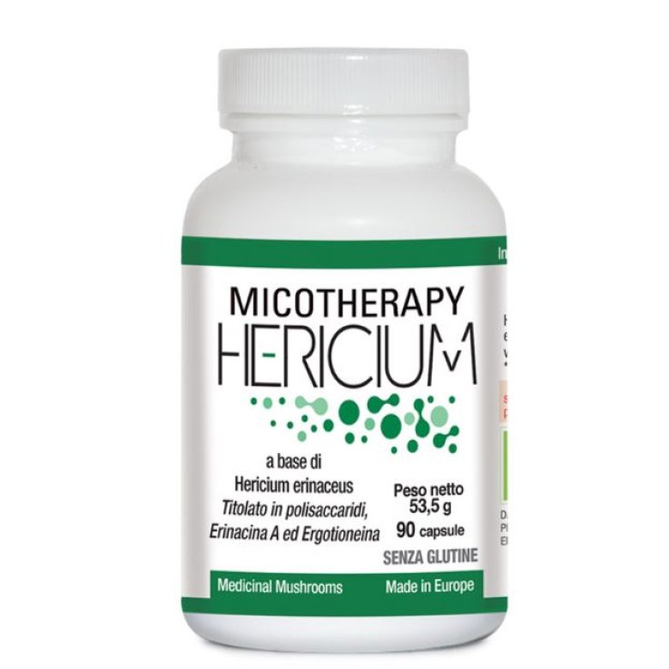MICOTHERAPY HERICIUM 30 CAPSULE MICOTHERAPY HERICIUM 30 CAPSULE
