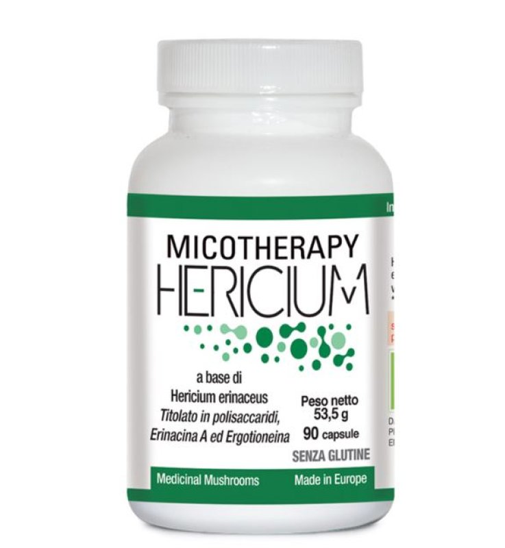 MICOTHERAPY HERICIUM 30 CAPSULE