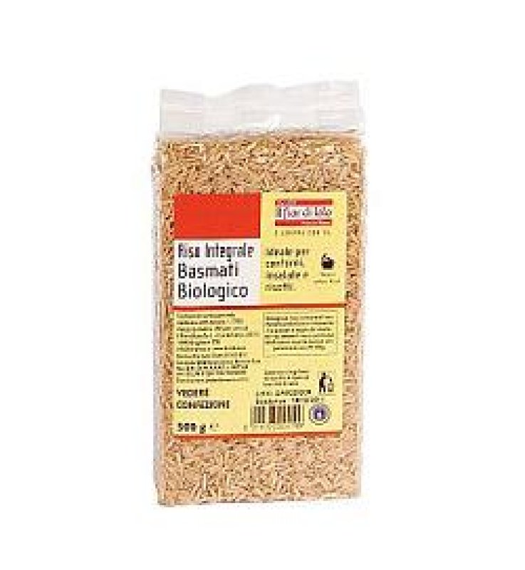 RISO INTEGRALE BASMATI 500 G