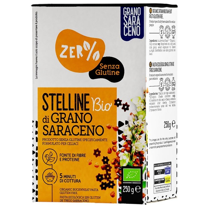 ZER%GLUT Pasta Sar.Stelline ZER%GLUT Pasta Sar.Stelline