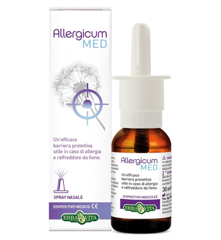 ALLERGICUM MED Spy Nas.30mlEBV