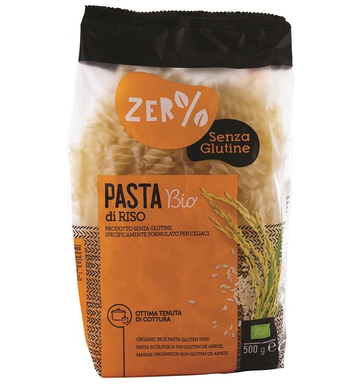 ZER%GLUT Pasta Riso Fusilli