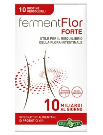 FERMENTFLOR FORTE 10 BUSTINE OROSOLUBILI 3,5 G