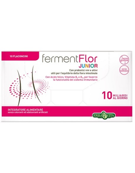 FERMENTFLOR JUNIOR 10 FLACONCINI 8 ML