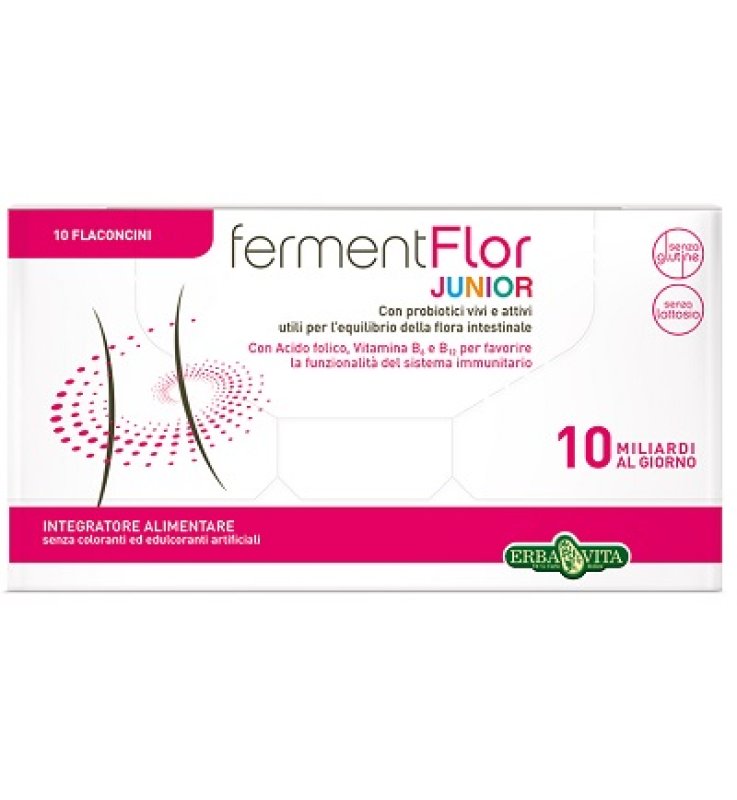 FERMENTFLOR JUNIOR 10 FLACONCINI 8 ML