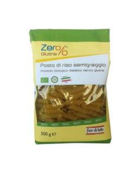 PENNE RISONE S/GLUT BIO 500G FDL