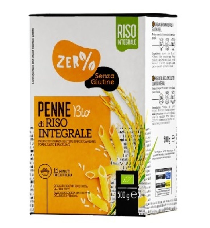 PENNE RISONE S/GLUT BIO 500G FDL