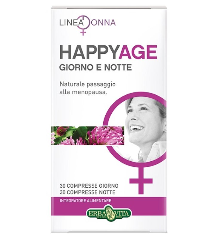 HAPPY AGE GIORNO E NOTTE 60 COMPRESSE