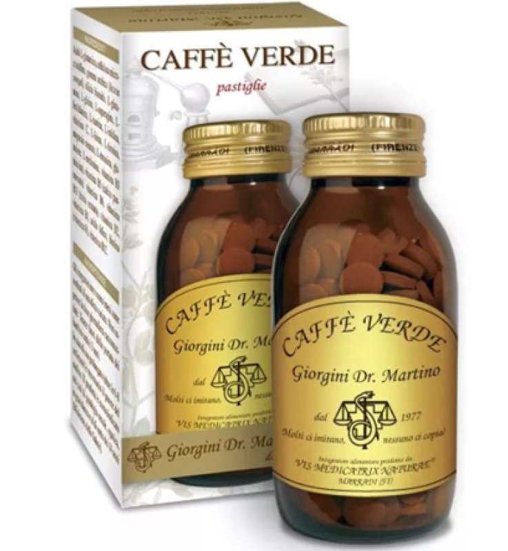 CAFFE' VERDE 180 PASTIGLIE