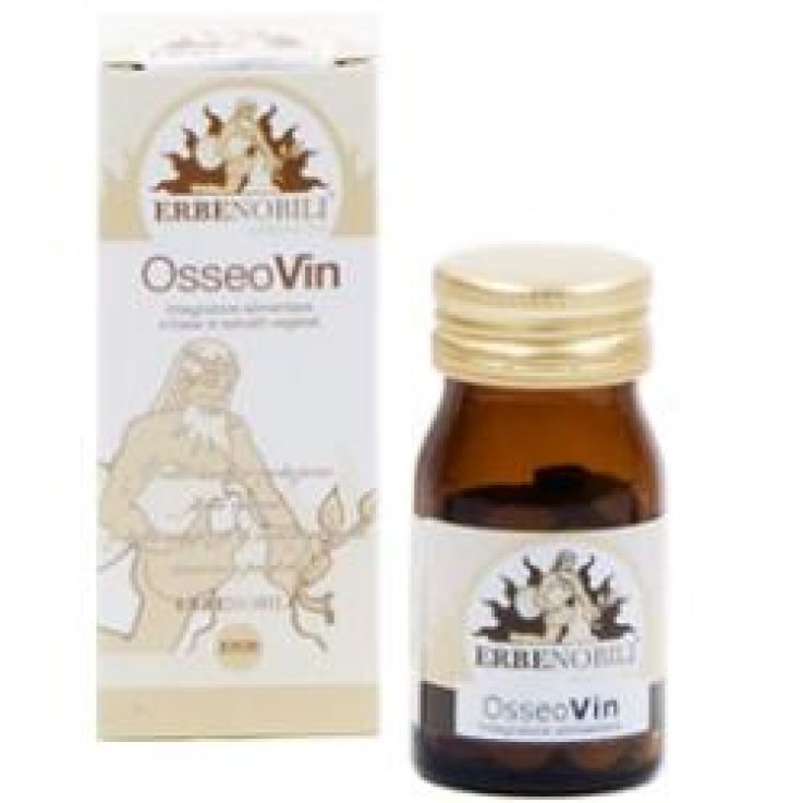 OSSEOVIN 60 COMPRESSE 500 MG OSSEOVIN 60 COMPRESSE 500 MG
