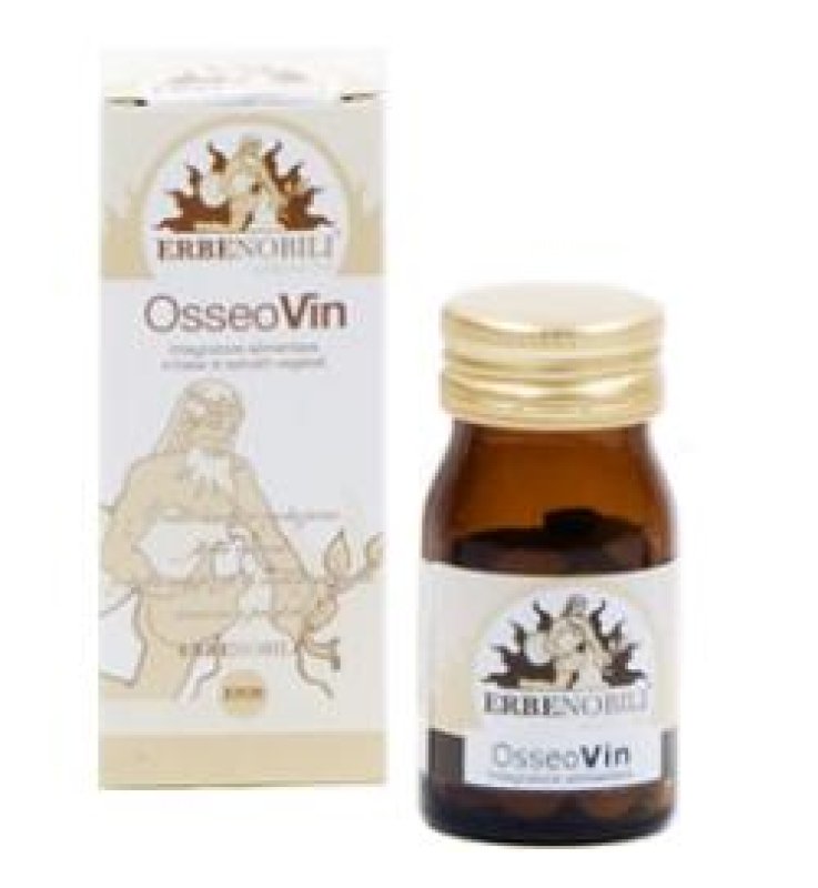 OSSEOVIN 60 COMPRESSE 500 MG OSSEOVIN 60 COMPRESSE 500 MG