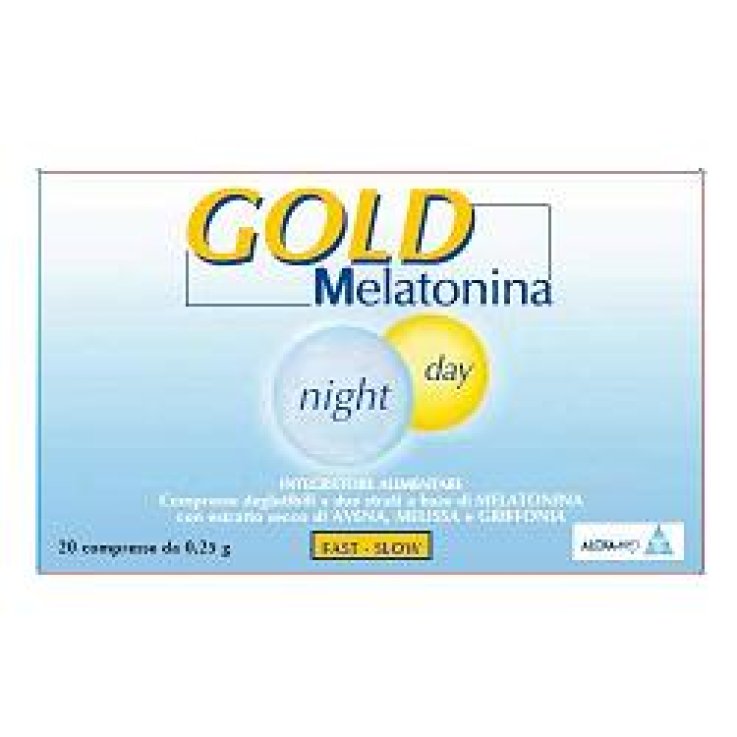 MELATONINA Gold HTP 1mg 20 Cpr MELATONINA Gold HTP 1mg 20 Cpr