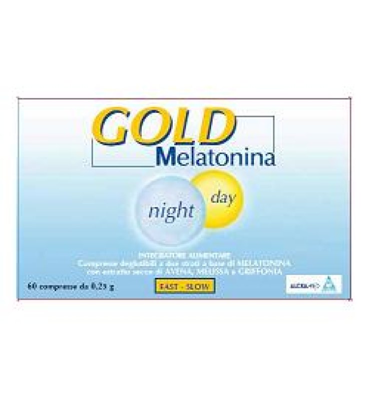 MELATONINA GOLD HTP 1MG 60 COMPRESSE