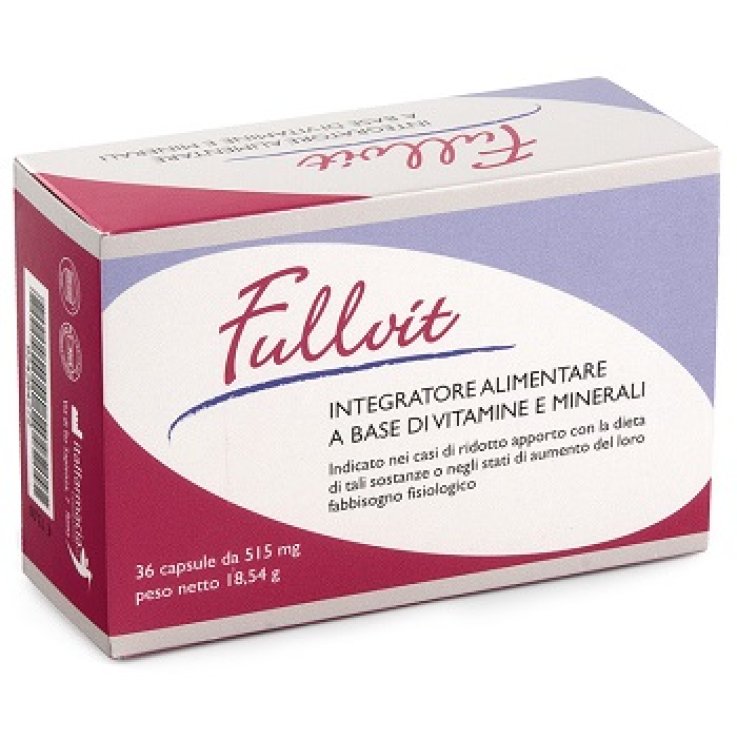 FULLVIT 36 CAPSULE 18,54 G FULLVIT 36 CAPSULE 18,54 G