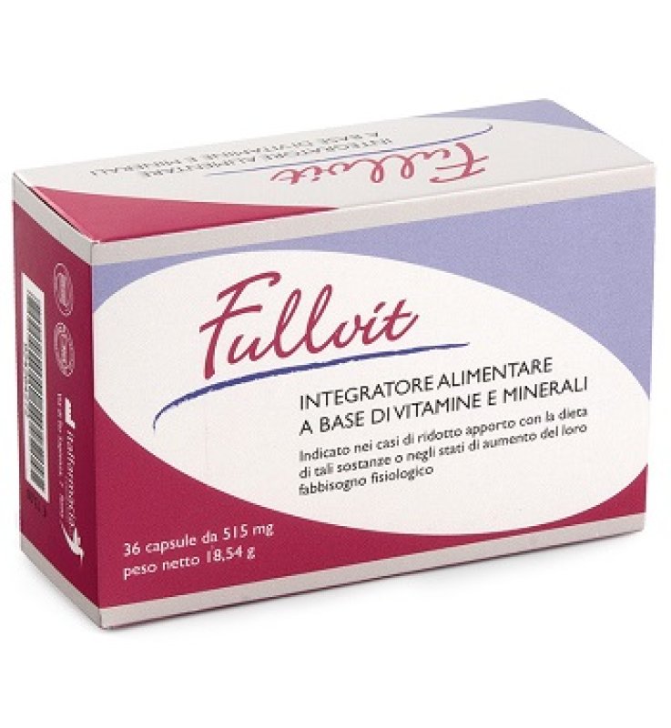 FULLVIT 36 CAPSULE 18,54 G