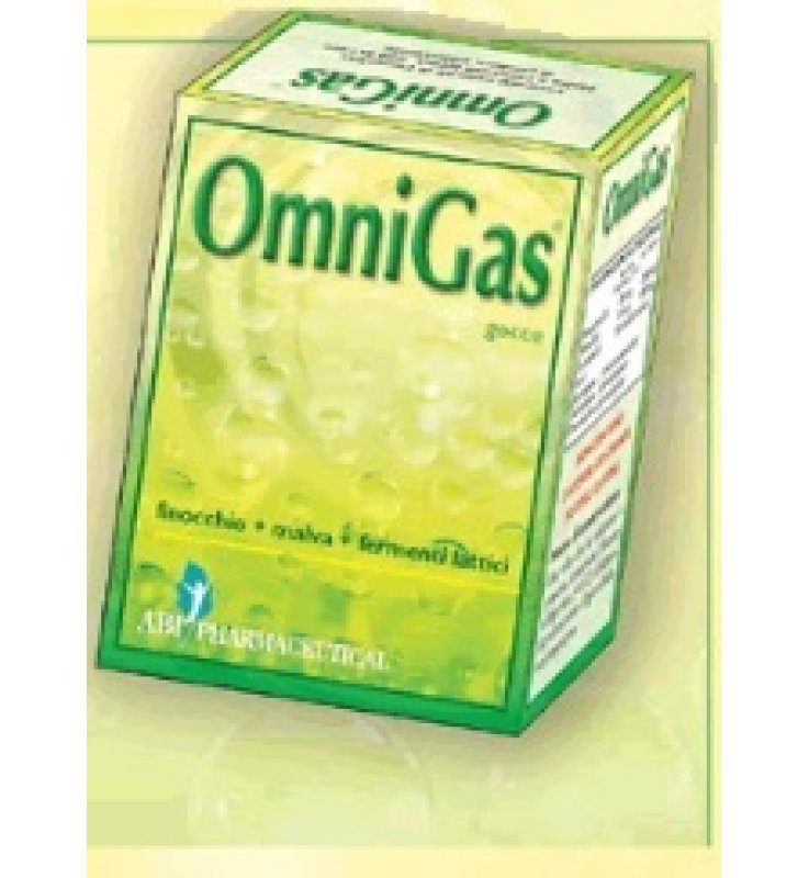 OMNIGAS PLUS GOCCE FLACONCINO 20 ML