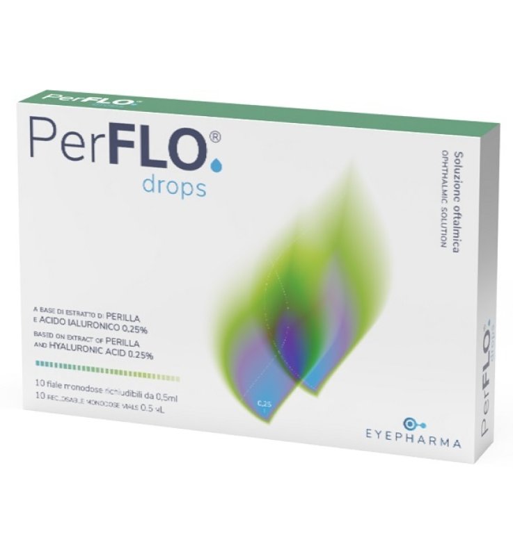 PERFLO DROPS GOCCE OCULARI 10 FIALE MONODOSE