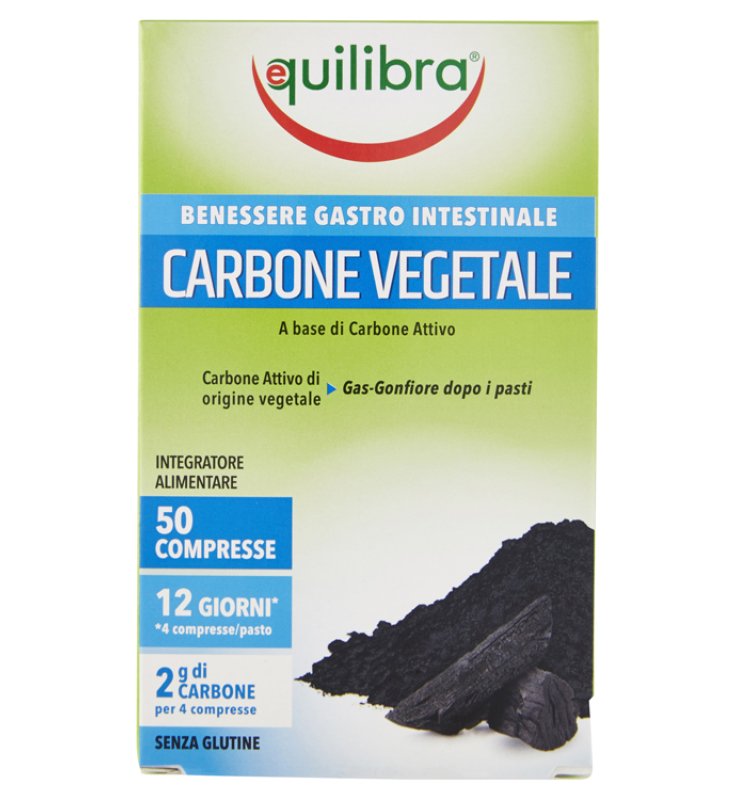 EQUILIBRA CARB VEGETALE 50CPR EQUILIBRA CARB VEGETALE 50CPR
