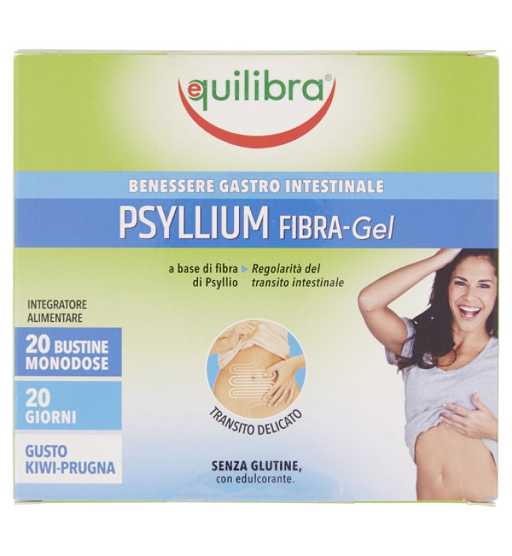 PSYLLIUM FIBRA Gel 20 Bust.