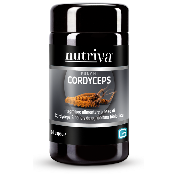 NUTRIVA CORDYCEPS 60VEGICAPS NUTRIVA CORDYCEPS 60VEGICAPS