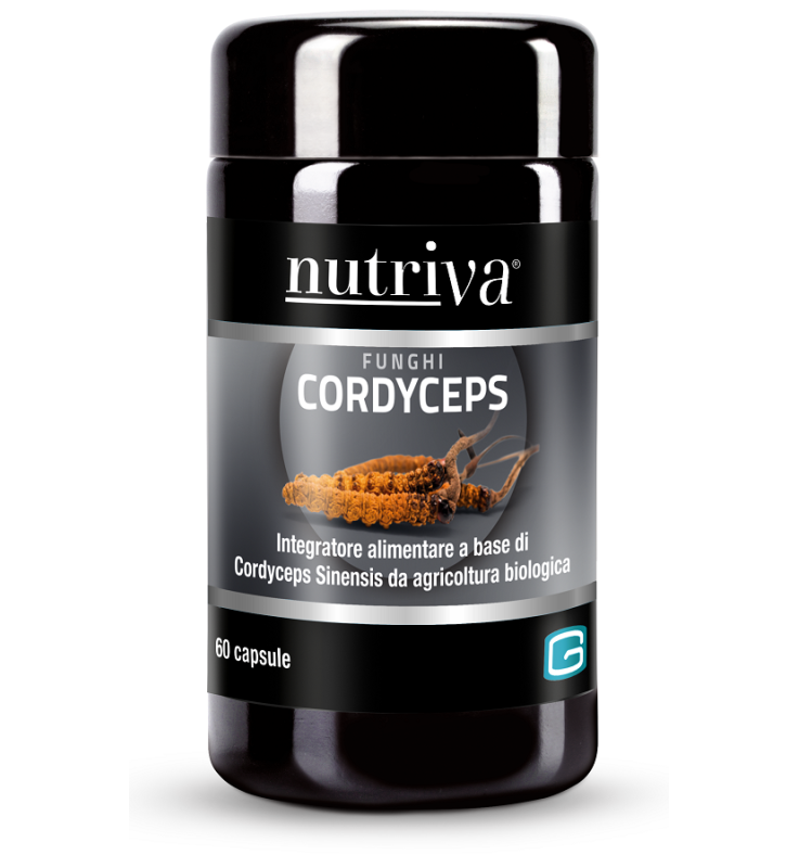 NUTRIVA CORDYCEPS 60VEGICAPS NUTRIVA CORDYCEPS 60VEGICAPS