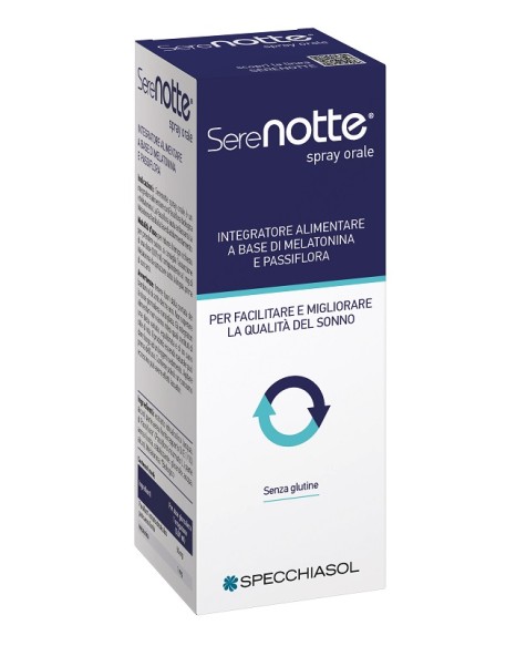 SERENOTTE SPRAY ORALE 15 ML NEW