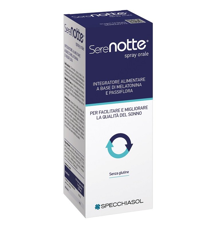 SERENOTTE SPRAY ORALE 15 ML NEW