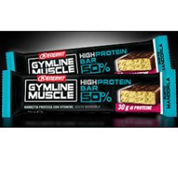 GYMLINE Barr.Mandorla 50% 60g GYMLINE Barr.Mandorla 50% 60g
