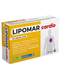 LIPOMAR Cardio 30 Cps