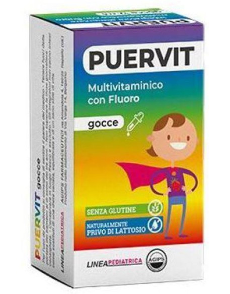 PUERVIT GOCCE USO ORALE 12 ML