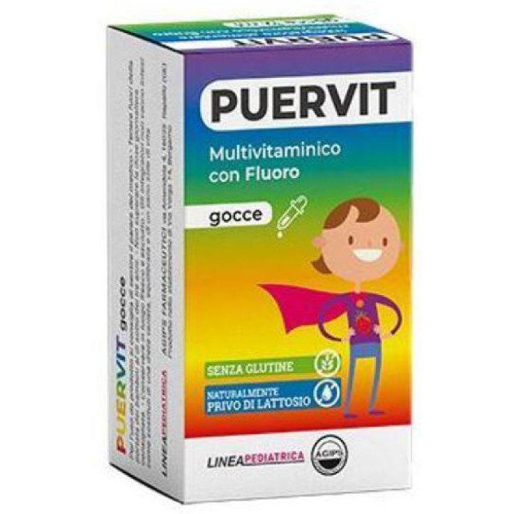 PUERVIT GOCCE USO ORALE 12 ML PUERVIT GOCCE USO ORALE 12 ML