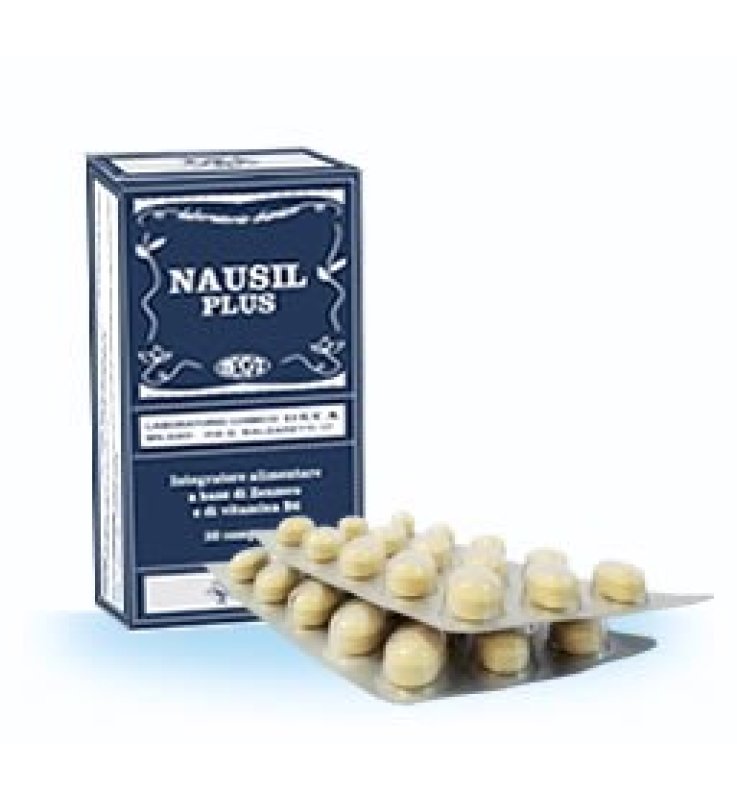 NAUSIL PLUS 30 COMPRESSE