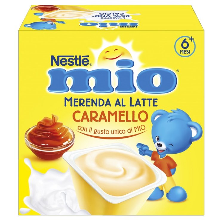 MIO Mer.Latte Caramel 4x100g MIO Mer.Latte Caramel 4x100g