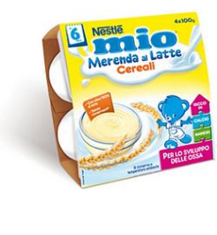 MIO Mer.Latte Cereali 4x100g
