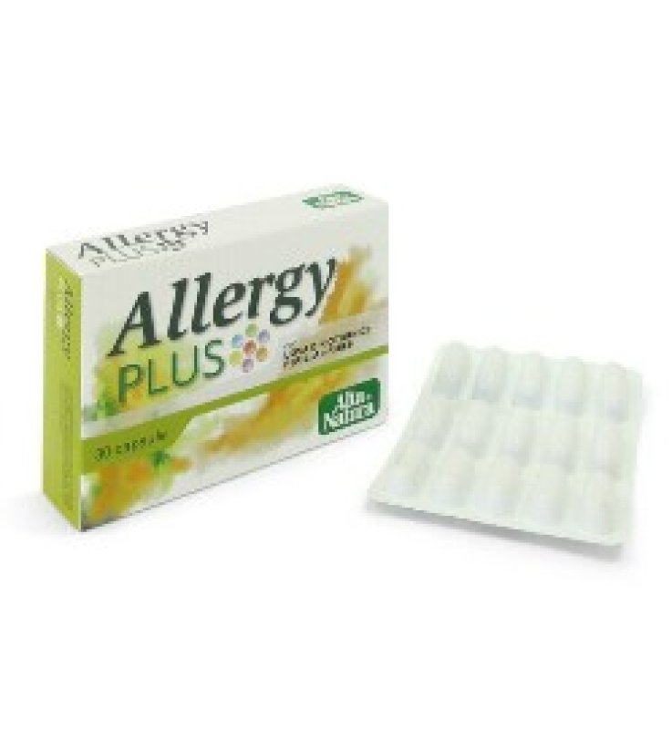 ALLERGY PLUS 30CPS ALTA NATURA