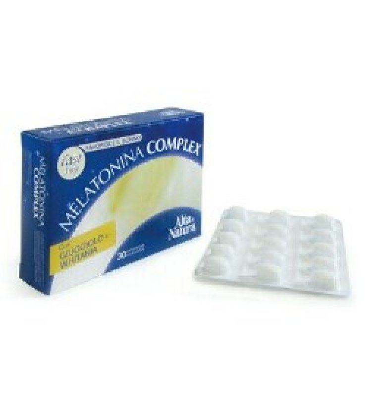 MELATONINA Cpx Fast 30CprA-NAT