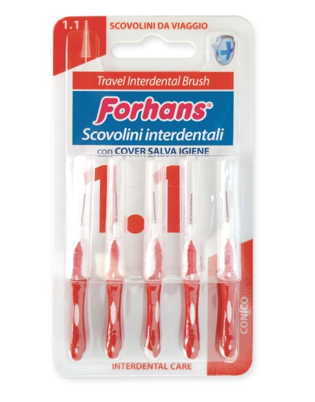 FORHANS Travel Interd.Brush1,2