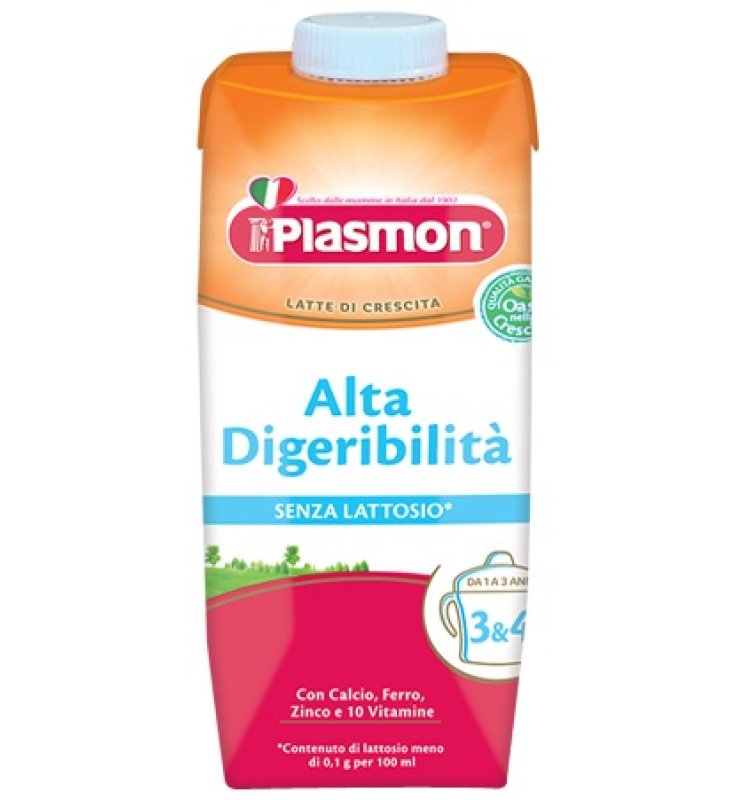 PLASMON Latte Alta Dig.2x500ml