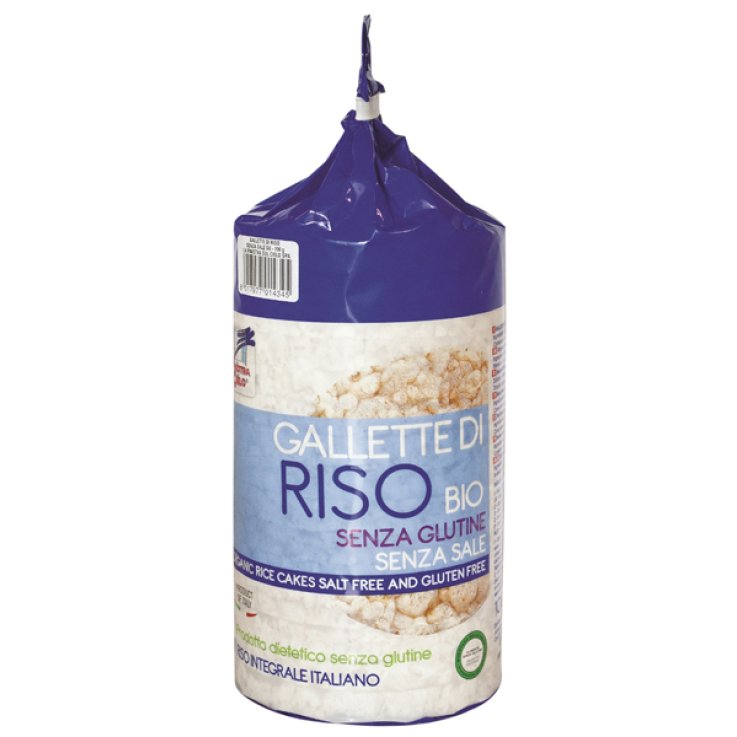 FsC Gallette Riso S/Sale 100g FsC Gallette Riso S/Sale 100g